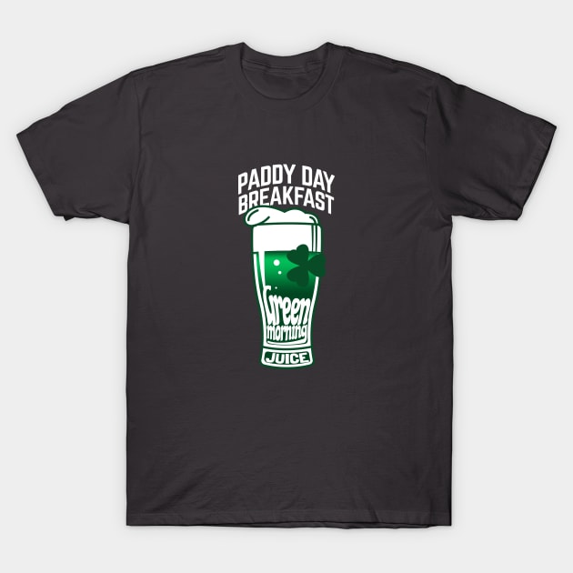 Paddy day breakfast T-Shirt by irlswe